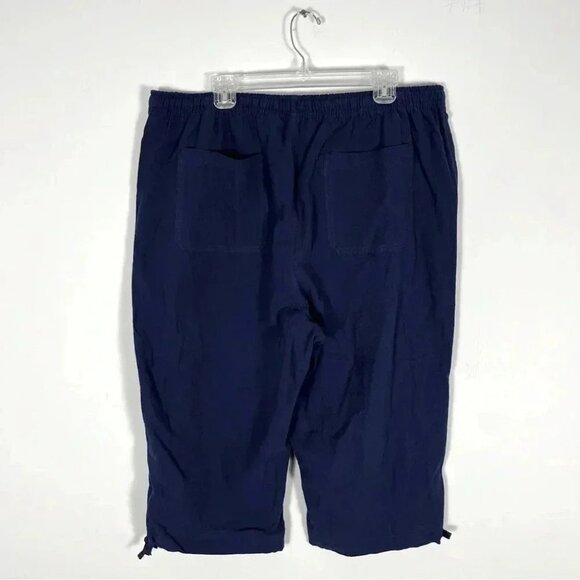 💕Classic edition  pullover Capri pants NWT 1x - Picture 2 of 9